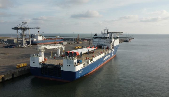 Acta Marine расширяет флот судов для обслуживания европейских морских ВЭС