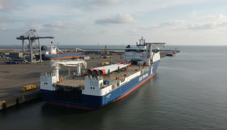 Acta Marine расширяет флот судов для обслуживания европейских морских ВЭС