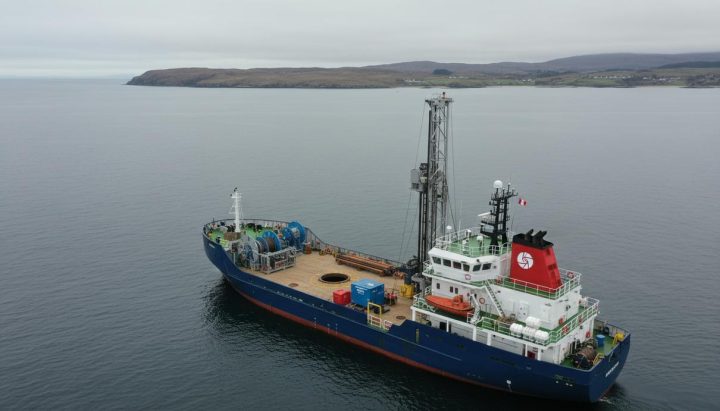 Fugro начала изыскания для шотландского ветропарка «Бервик-Бэнк»