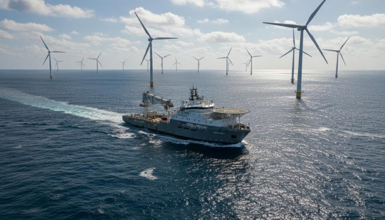 Dong Fang Offshore подготовила судно для обслуживания тайваньских ветропарков
