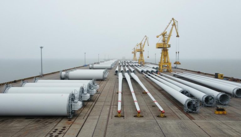 GE Vernova переносит логистику ветропарка Dogger Bank в шотландский порт Нигг