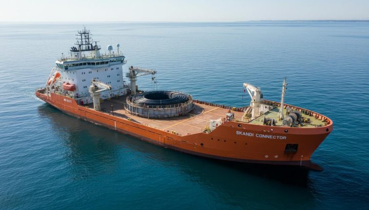 Taihan Cable приобрела в Норвегии судно для обслуживания морских ветропарков