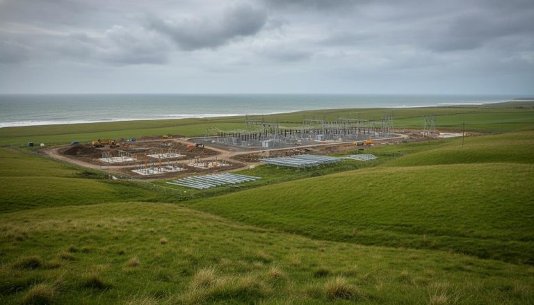 Проект шотландской ветроэлектростанции Caledonia получил наземные согласования