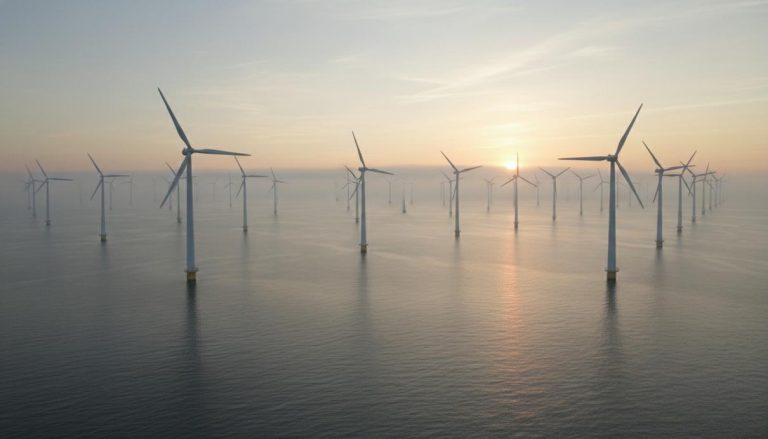 Gulf Development открыла подразделение в Британии для управления ветропарками