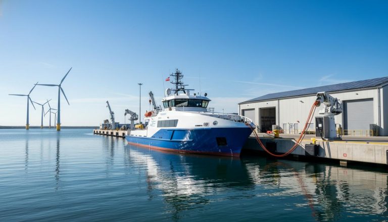 Aqua superPower и Tidal Transit электрифицируют обслуживание ветропарков