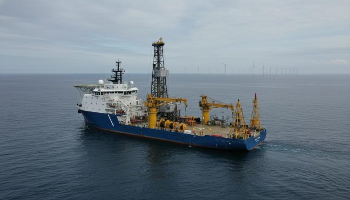 На площадке британской ВЭС Awel y Môr начали морские изыскания