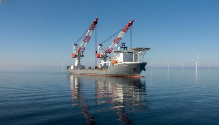Dajin Heavy Industry построит крановые суда для Jumbo Maritime
