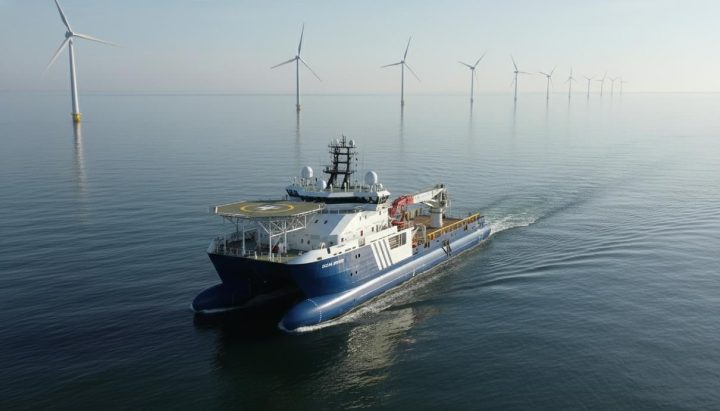 Strategic Marine передала Mainprize Offshore суда для ветропарков