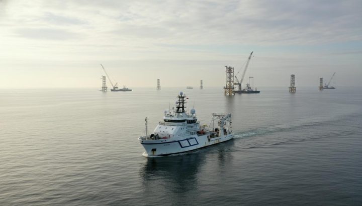 RWE начинает подготовку к строительству ветропарка у берегов Великобритании