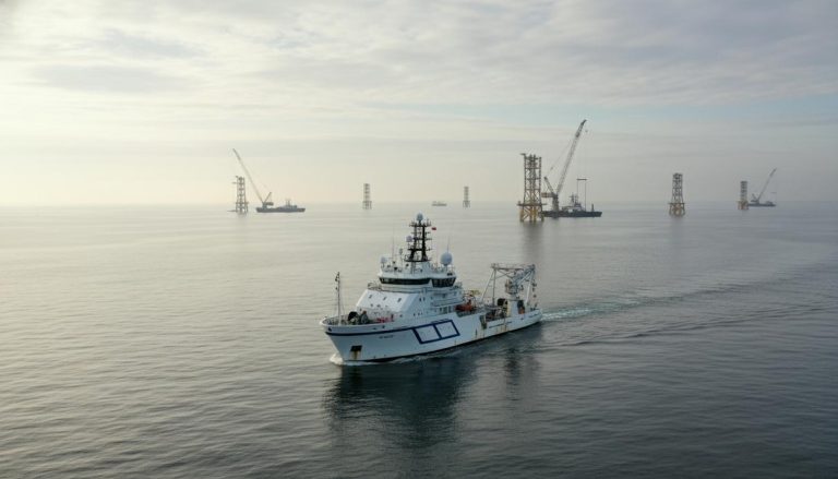 RWE начинает подготовку к строительству ветропарка у берегов Великобритании