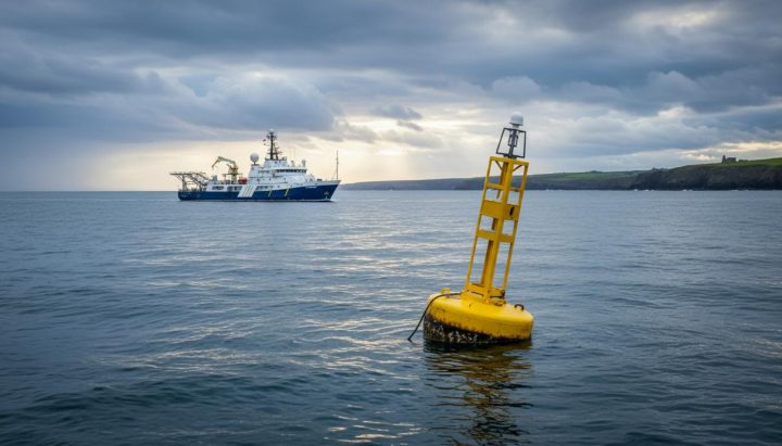 Fugro проведет экологический мониторинг для шельфовых сетей Ирландии