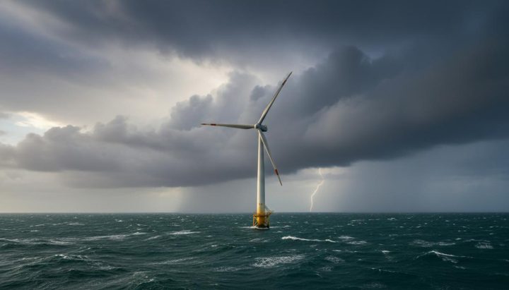 Суд запретил GE Vernova покинуть проект ветропарка Vineyard Wind 1