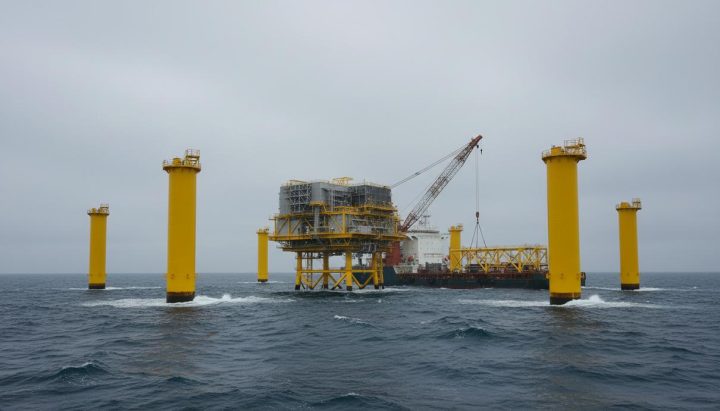 DNV одобрило монтаж турбин на немецком проекте Nordseecluster A