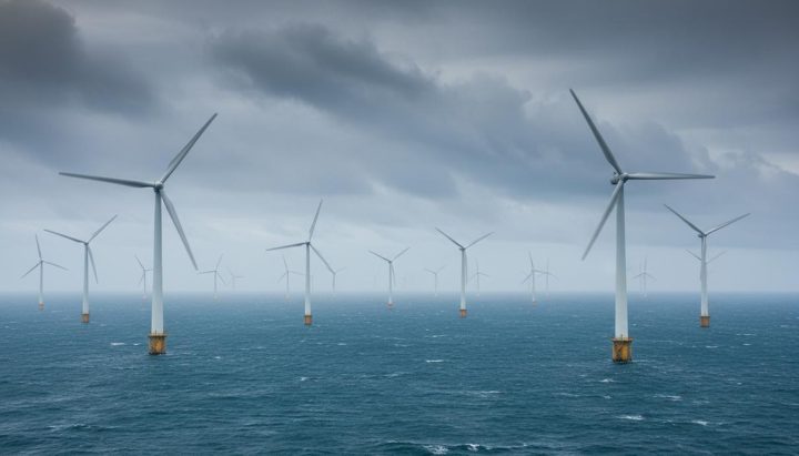 bp и партнеры подали заявку на строительство ВЭС Morven в Шотландии