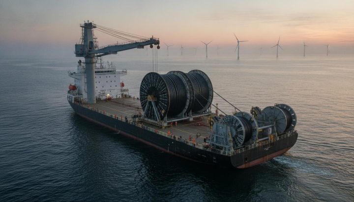 Taihan привлекла Jan De Nul и Boskalis к укладке подводных кабелей