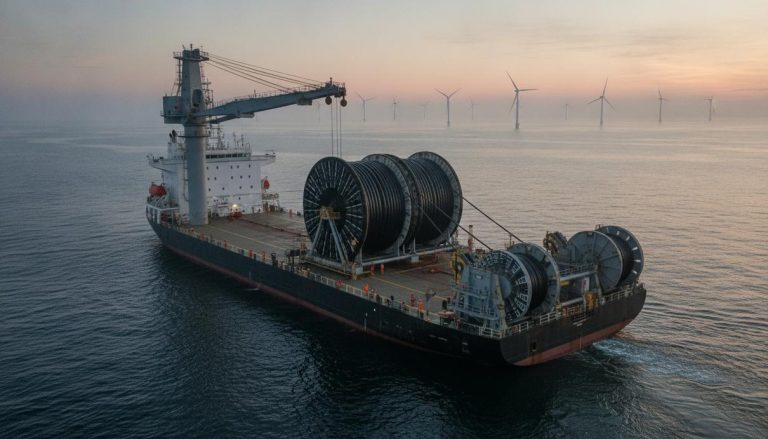Taihan привлекла Jan De Nul и Boskalis к укладке подводных кабелей
