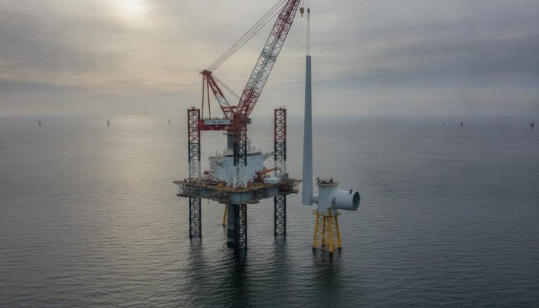 Vestas установила сотую морскую ветротурбину мощностью 15 МВт