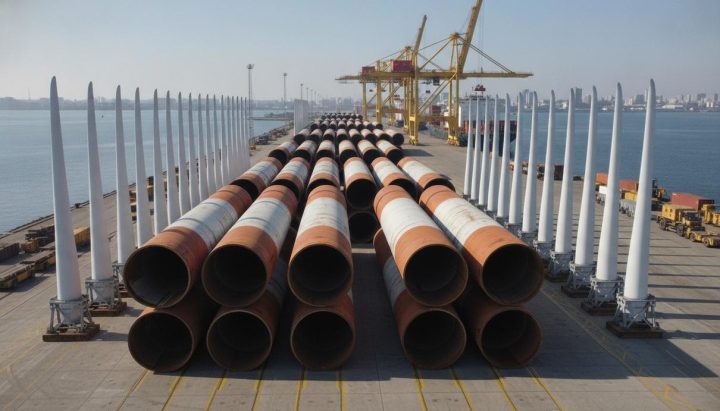 AD Ports и Dajin нацелились на рынок морской ветроэнергетики Европы