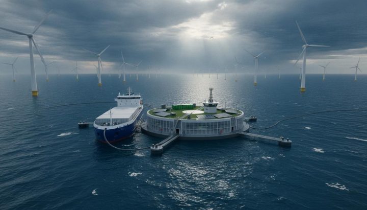 В Северной Европе предложили создать морской коридор для электросудов