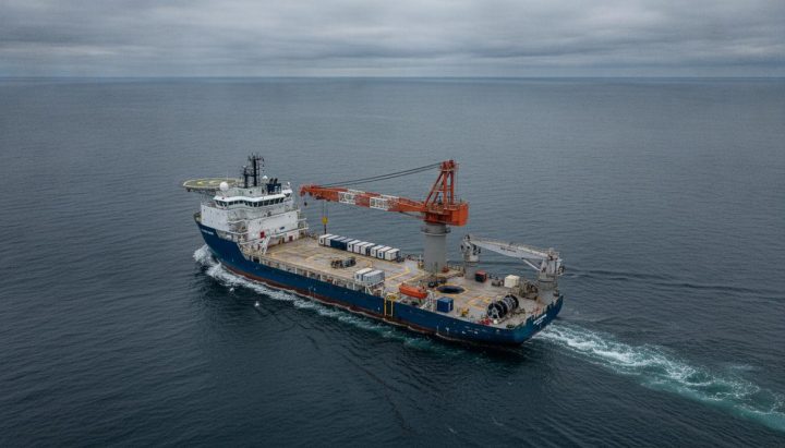 OEG начала очистку морского дна для ветропарка East Anglia Two