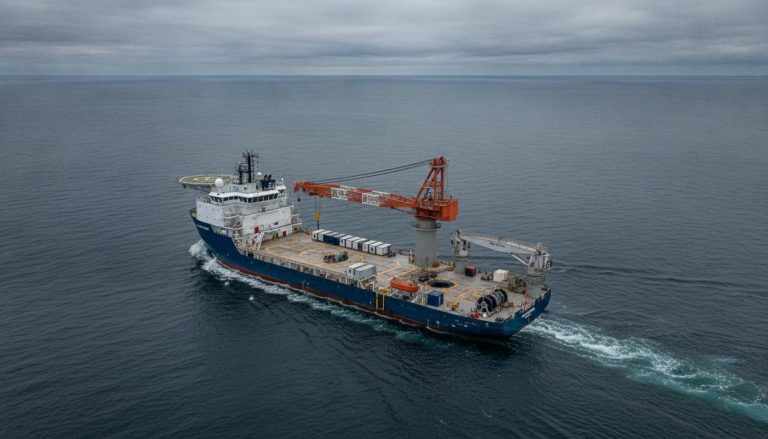 OEG начала очистку морского дна для ветропарка East Anglia Two