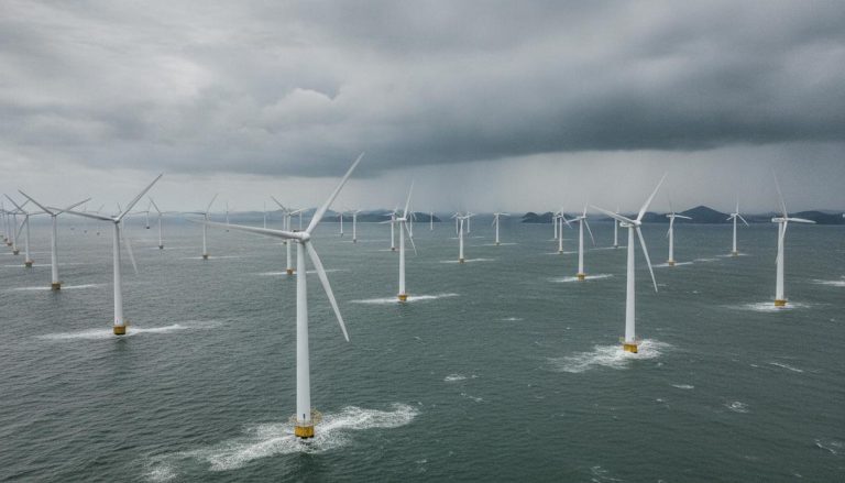 Консорциум KHNP построит в Южной Корее морской ветропарк на 800 МВт