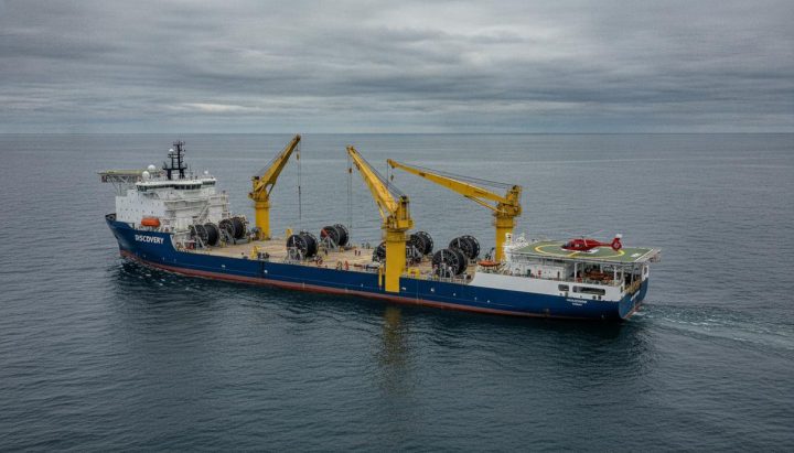 VARD построил для Японии гибридный кабелеукладчик Discovery