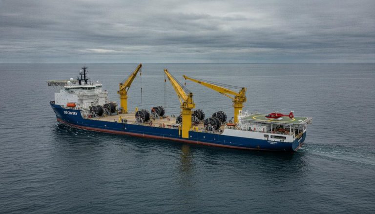 VARD построил для Японии гибридный кабелеукладчик Discovery