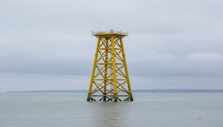 DEME установила все основания на морской ВЭС Dieppe-Le Tréport