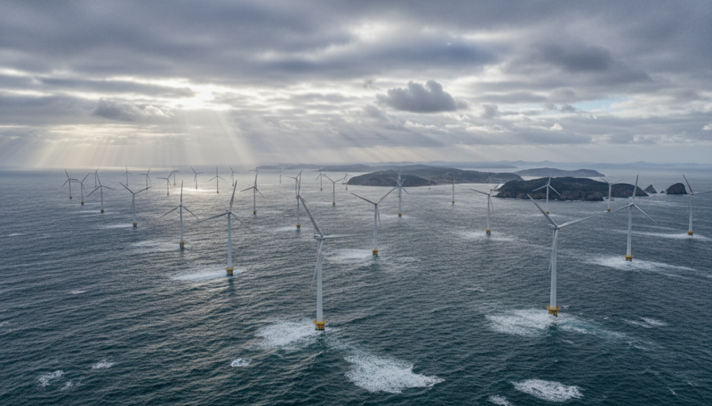 Pacifico Energy создаст в Корее альянс для ВЭС мощностью 3,2 ГВт