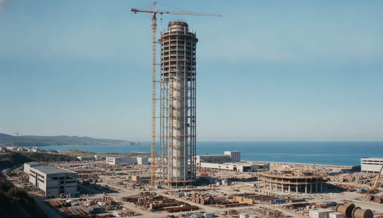 LS Cable строит в США самую высокую в мире башню для изоляции кабелей