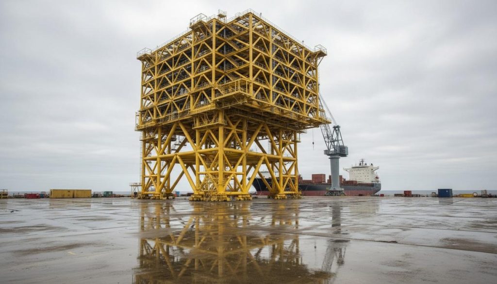 SK oceanplant построит основание для немецкой морской энергоплатформы