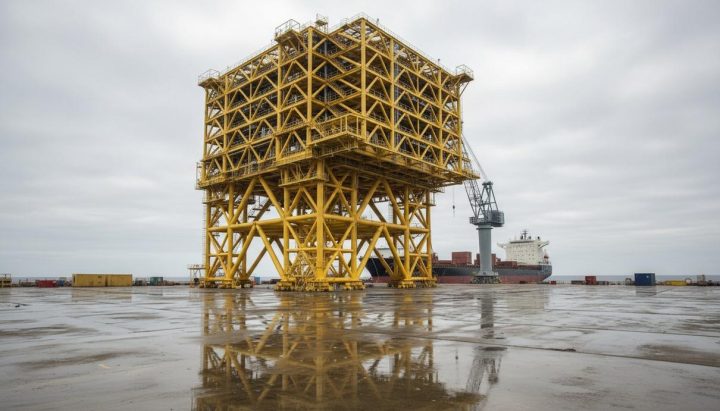 SK oceanplant построит основание для немецкой морской энергоплатформы