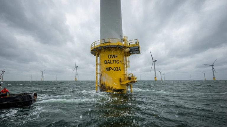Føn Energy Services обслужит подводную часть польской ВЭС Baltic Power