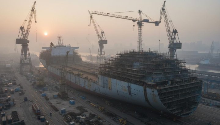 LS Marine Solution строит в Турции крупнейший в Азии кабелеукладчик