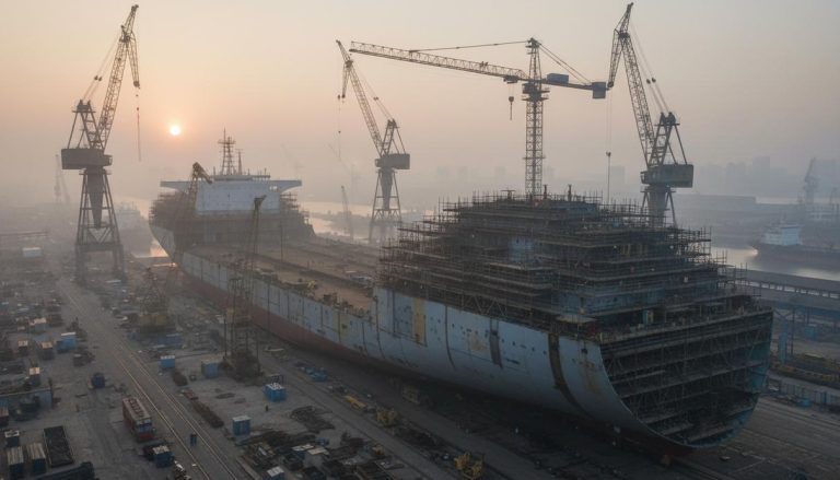 LS Marine Solution строит в Турции крупнейший в Азии кабелеукладчик