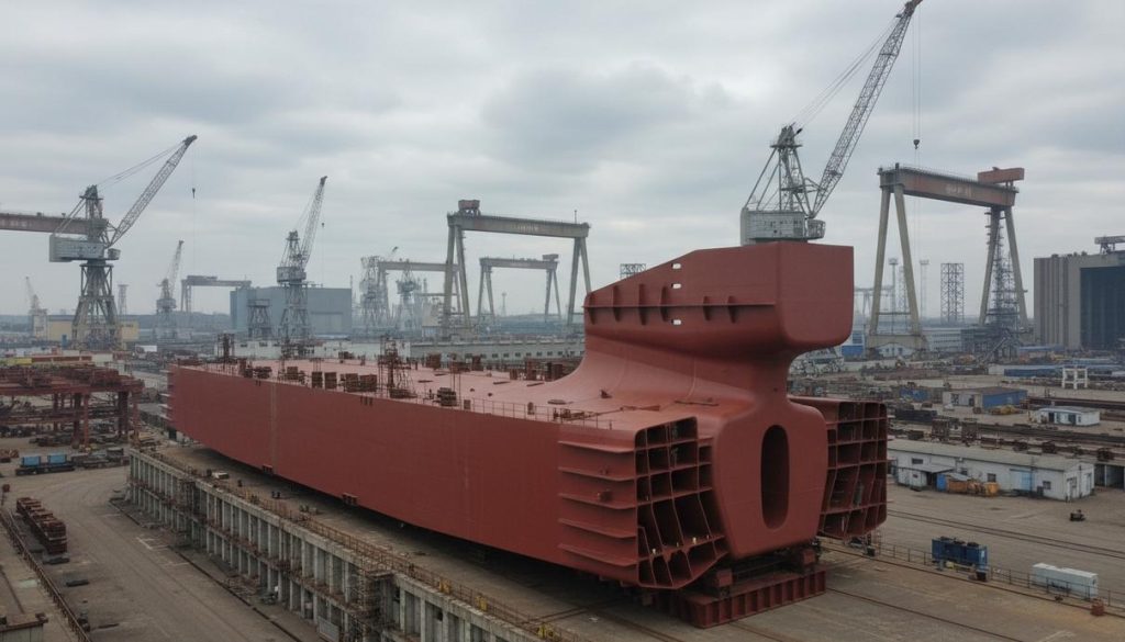 Cadeler начала в Китае сборку нового судна-установщика Wind Apex