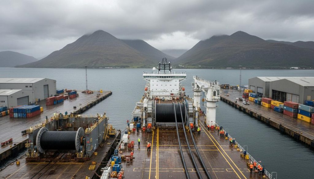 SSEN, Sumitomo и Van Oord займутся прокладкой подводных кабелей в Шотландии