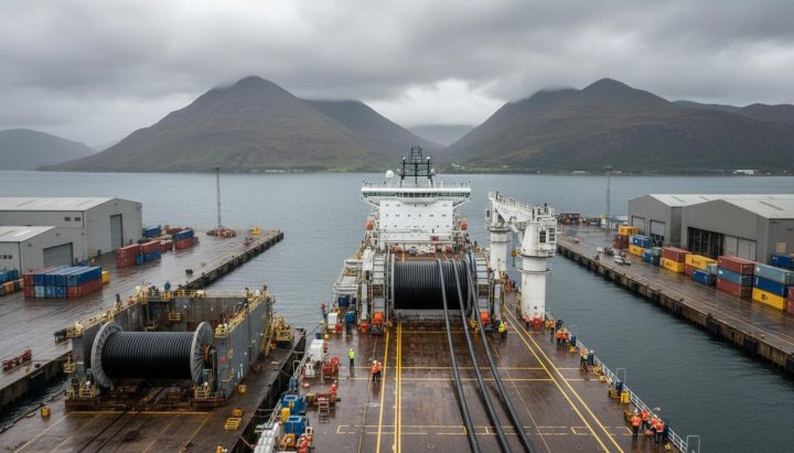 SSEN, Sumitomo и Van Oord займутся прокладкой подводных кабелей в Шотландии