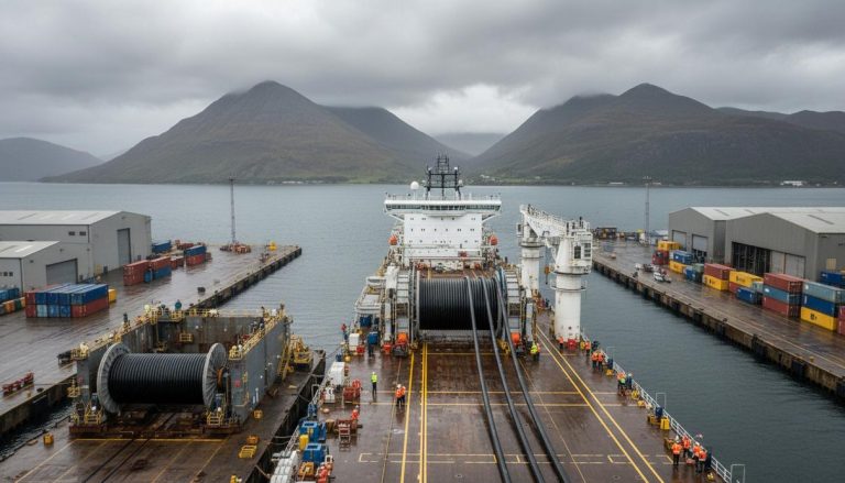 SSEN, Sumitomo и Van Oord займутся прокладкой подводных кабелей в Шотландии