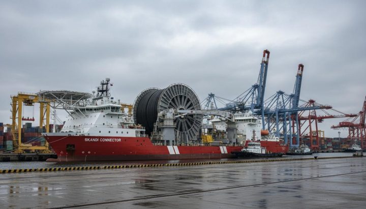 Корейская Taihan Cable расширила флот вторым кабелеукладчиком