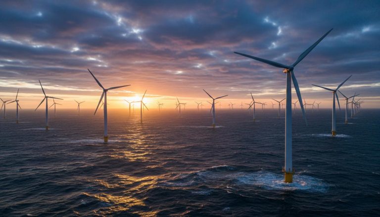 ВЭС Nordseecluster A в Германии начала генерацию электроэнергии