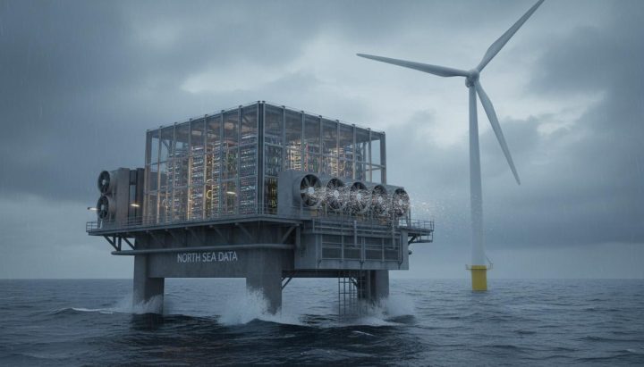 Vattenfall запитает морские дата-центры излишками ветровой энергии