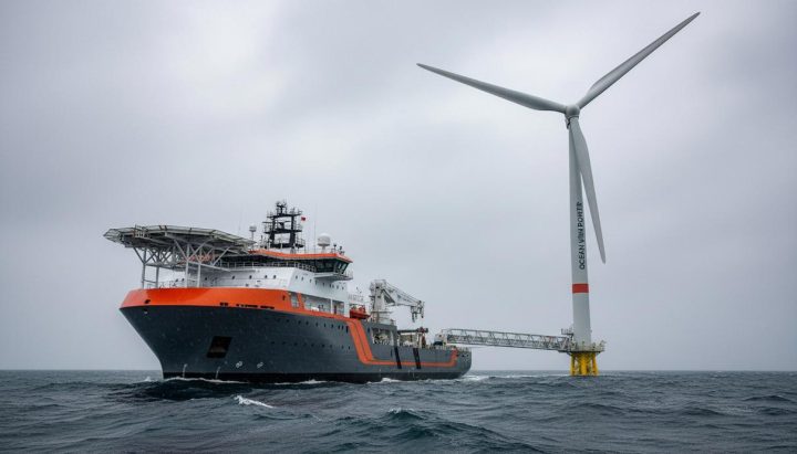 PKR Offshore предоставит Siemens Gamesa два судна для проектов на Тайване