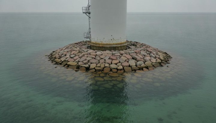 Van Oord завершила защиту фундаментов на ВЭС Hollandse Kust West VI