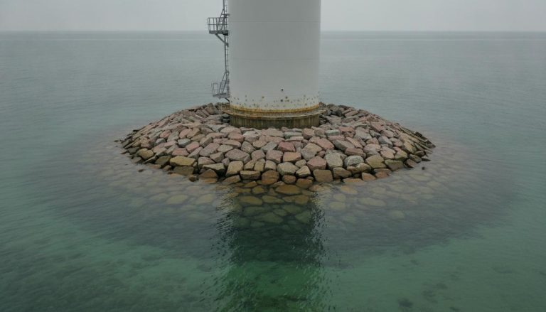 Van Oord завершила защиту фундаментов на ВЭС Hollandse Kust West VI