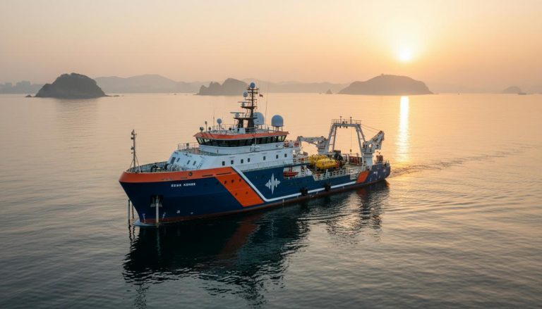 GEOxyz выходит на рынок морских изысканий Южной Кореи с партнёрами
