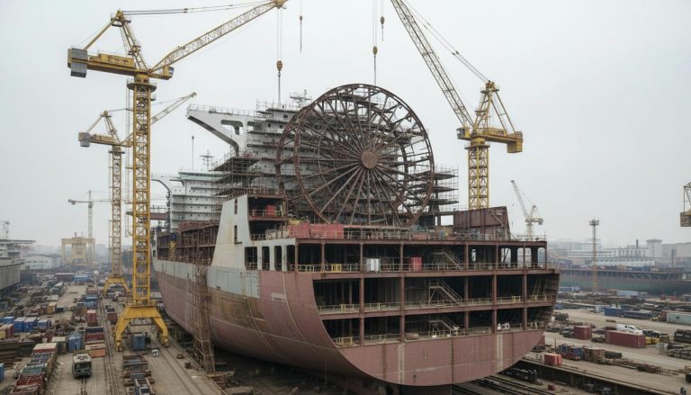 Far East Cable строит судно-кабелеукладчик для морских ветропарков