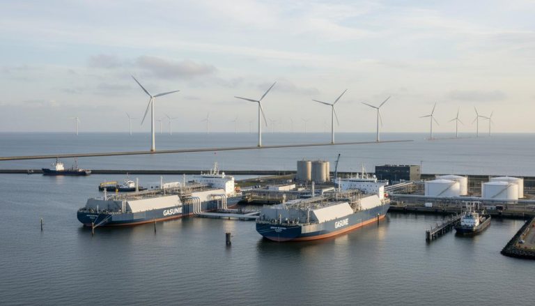 Нидерландская Gasunie ищет поставщика 40 МВт энергии с новой морской ВЭС