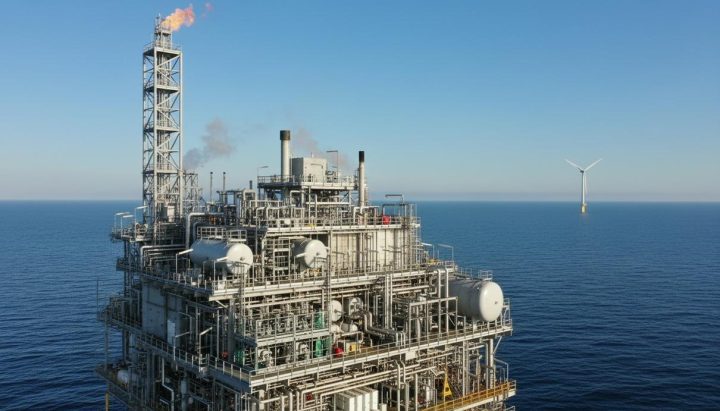 В Северном море запустили производство водорода на действующей платформе